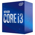 Processador Intel Core i3-10100F 3.6GHz 4.3GHz 6MB LGA 1200 - BX8070110100F