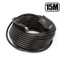 Cabo Extensor Amplificador Usb 15m Ref. Ub-21
