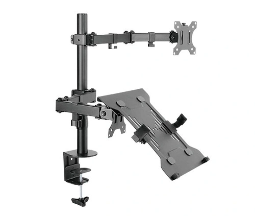 Suporte para Monitor e Notebook Com Articulação Dupla - Plmsmn1a