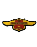 Breve emborrachado colorido- Policia Militar  Rodoviária