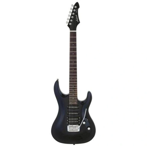Guitarra Aria Pro Ii Mac-std Metallic Black