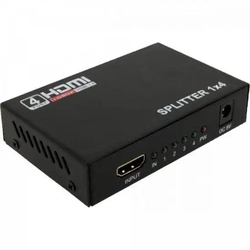 Divisor Hdmi 1 Entrada x 4 Saídas Preto Storm