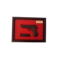 Quadro Moldura Decorativa (Pistola PT100 Taurus .40)