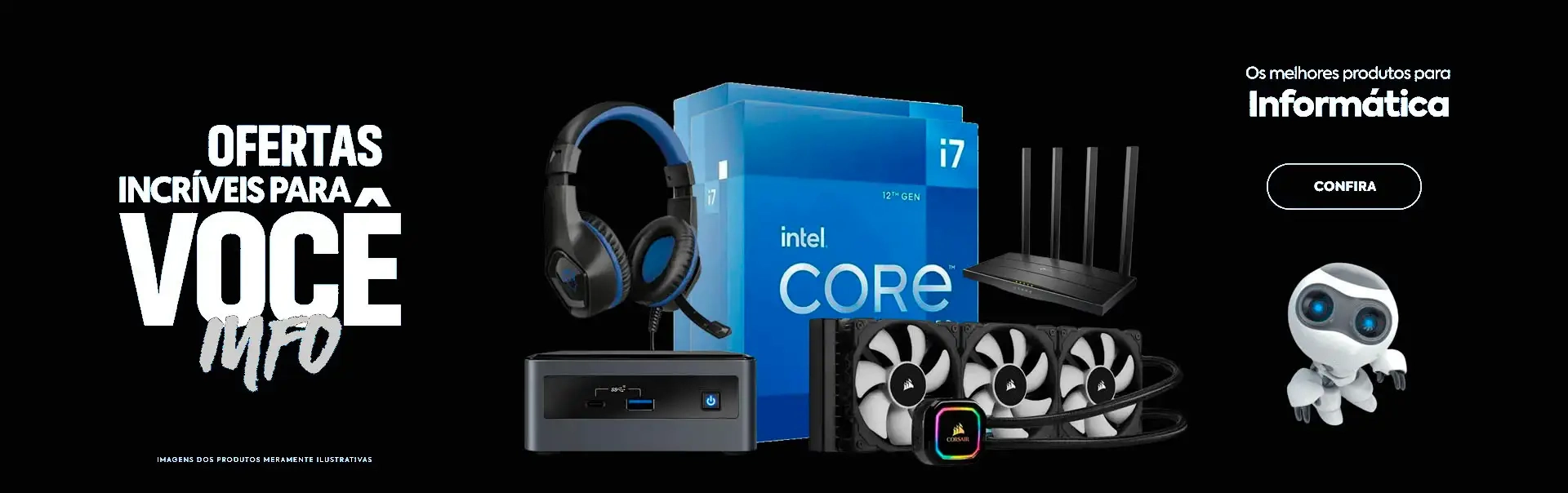 Linha Completa de Informática