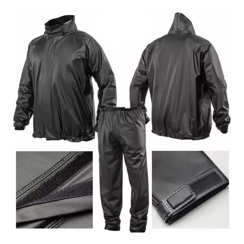 Capa De Chuva Para Motociclista (altura De 1.70 A 1.80m) Ref-acc-gg