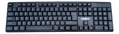 Teclado Usb Frontech Kb-0033 Padrão Qwerty Preto Português Brasil