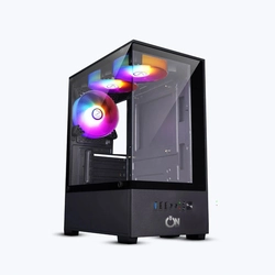 CPU AMD Ryzen 5 8600G, with Cooler PC Gamer ITX Arena, Ryzen 5 8600G, AMD Radeon™ 740M, 16GB Ram, SSD