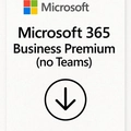 Microsoft 365 Business Premium No Teams 1 Ano Csp - Cfq7ttc0lchc-00n