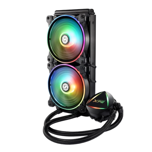 Water Cooler Adata XPG Levante X 240MM Preto - Levantex240-Bkcww