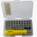 Kit de chave de fenda de alta precisão 32 peças em 1 reparos em smartphones, relógios, óculos bom-3102 - BomVink