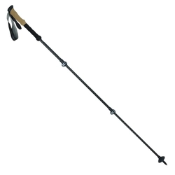 Bastão Caminhada Trek Lite - Ajustável 135cm Alumínio (NTK)