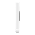 Access Point de Parede Omada Gigabit Mu-mimo Wireless Ac1200 Eap235-wall Smb