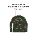 Serviço de Costura Velcro de Tipagem