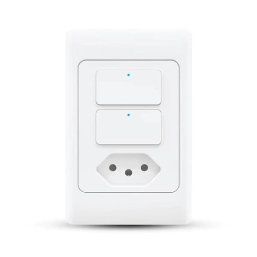INTERRUPTOR INTELIGENTE WIFI COM TOMADA K5825