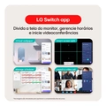Monitor Lg 20" Full Hd Tn 75hz 2ms - 20u401a-b