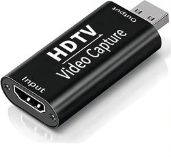 PLACA DE CAPTURA VIDEO MINI 4K 1080P HDMI USB 2.0 LIVE STEAM AU-80 LTOMEX