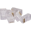 Conector Macho CAT5E 201, Fortrek - RJ45 (8P8C)