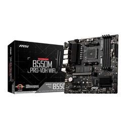Placa Mãe AM4 MSI B550M Pro-VDH Wifi - 911-7C95-059