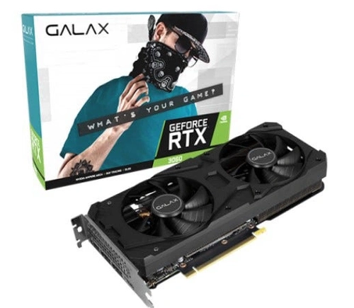 Placa De Vídeo Galax Geforce Rtx3060 Oc 8gb 36nsl8md6occi