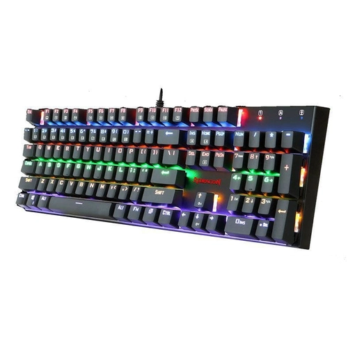Teclado Gamer Mecânico Redragon Rudra Rainbow - K565 R-1