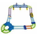 Mini Pista Track P/ Montar 48 Pcs Menino Menina + 1 Carrinho