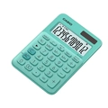 Calculadora De Mesa 12 Dígitos Casio Verde - Ms20uc
