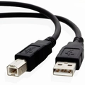 Cabo para Impressora Chinamate MD9 USB AM/BM 2.0 1,80m Preto  - CM120