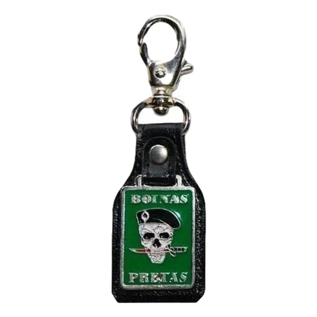 Chaveiro Boinas Pretas