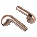 Fone de Ouvido Bluetooth Easy W1+ Tws True Wireless - Dourado