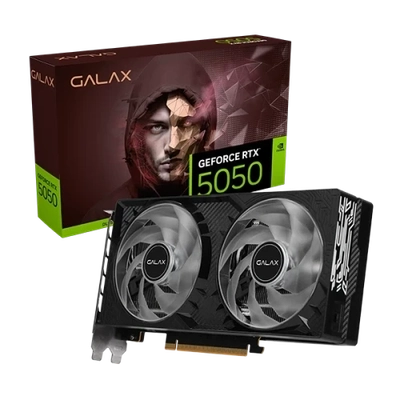 Placa de Vídeo 8GB Rtx5050 Galax 1-click OC - 55nsl8mhdchd