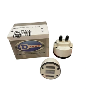 VÁLVULA SOLENOIDE PARA INJETOR CATERPILLAR C12 C13 C15 C18 - DT01-0182 D-TRON
