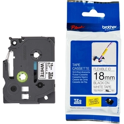Fita Brother Preto/branco Para Rotuladores Tzefx241