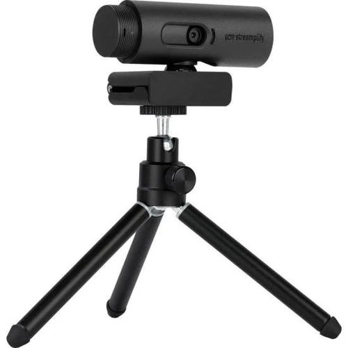 Webcam Full Hd Streamplify 60fps Cam 1080p Preta