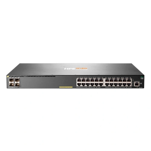 Switch Hpe Aruba 2930f 24g Poe + 4sfp+ 370w - Jl255a i