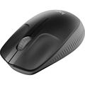 Mouse Logitech M190, DPI 1.000, 3 botões, Preto/Cinza, Sem Fio - 910-005902