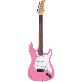 Guitarra St-111 Pk Pink Waldman