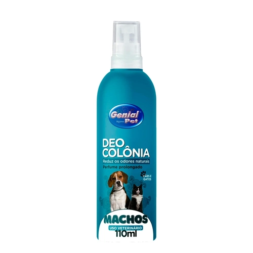 Deo Colônia - Cães e Gatos Machos 110ml