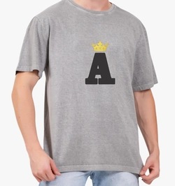 Camisa Rei do Forró Capixaba – Stone 100% Algodão