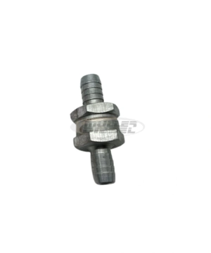 CONEXAO ANTI RET. ALUM. 10MM