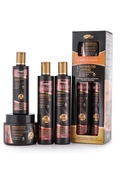 Kit Capilar Cabelo Macio Verniz Colágeno e Ômega-3 Alquimia Cosméticos