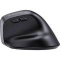 Mouse Vertical Sem Fio Ergonômico Fortrek Merg15 Preto