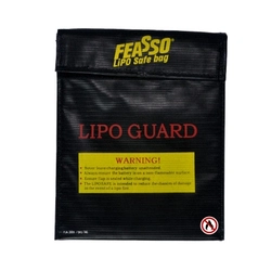 Capa Protetora  Antichamas p/ Baterias de Lipo - (Feasso)