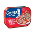 Sardinhas Com Molho De Tomate 125g
