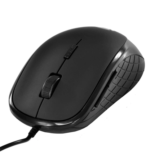 Mouse Usb Silent 2000 Dpi Clique Silencioso Cabo 1.8m - Vinik - Sm100