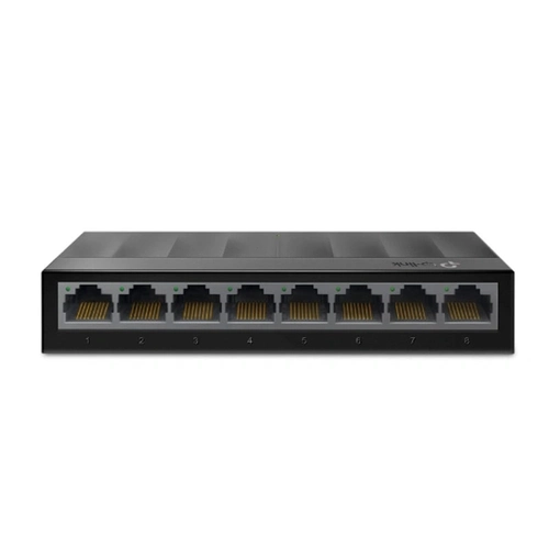 Switch Tp-link Gigabit De Mesa Com 8 Portas Ls1008g(br)
