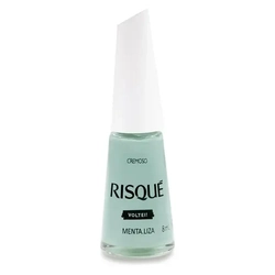 Esmalte Cremoso Risqué Menta.liza 8ml