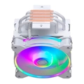 Cooler Para Processador Cooler Master Hyper 212 Halo Branco RGB Intel LGA 1700 e 1200 AMD AM4 e AM5 - RR-S4WW-20PA-R1