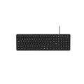 Teclado Com Fio  Conexao Usb Teclas Chocolate Preto Multilaser - TC144
