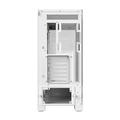 Gabinete Gamer Pcyes Forcefield Flow White Ghost - Gfffwg