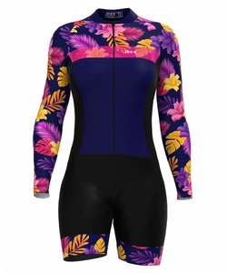 Macaquinho de Ciclismo Feminino Lótus